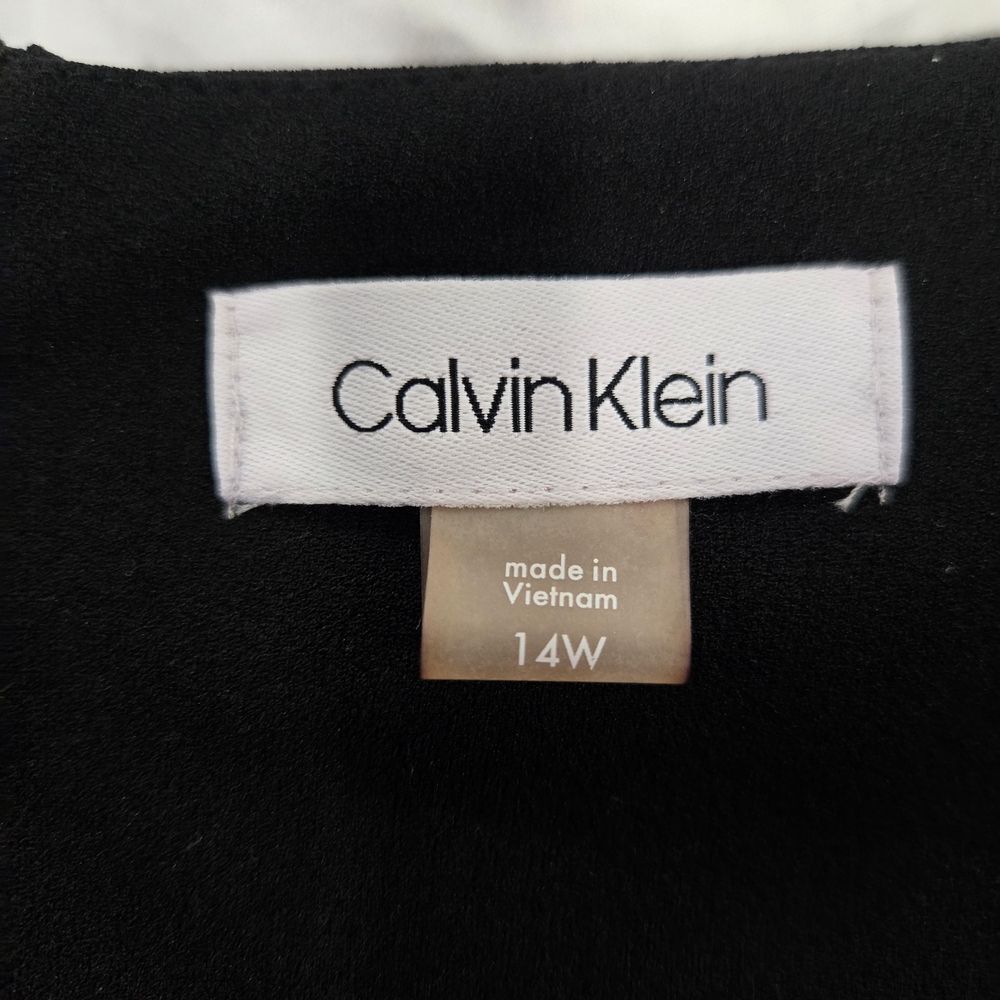 Calvin Klein Black Long Sleeve Dress - Picture 6 of 17